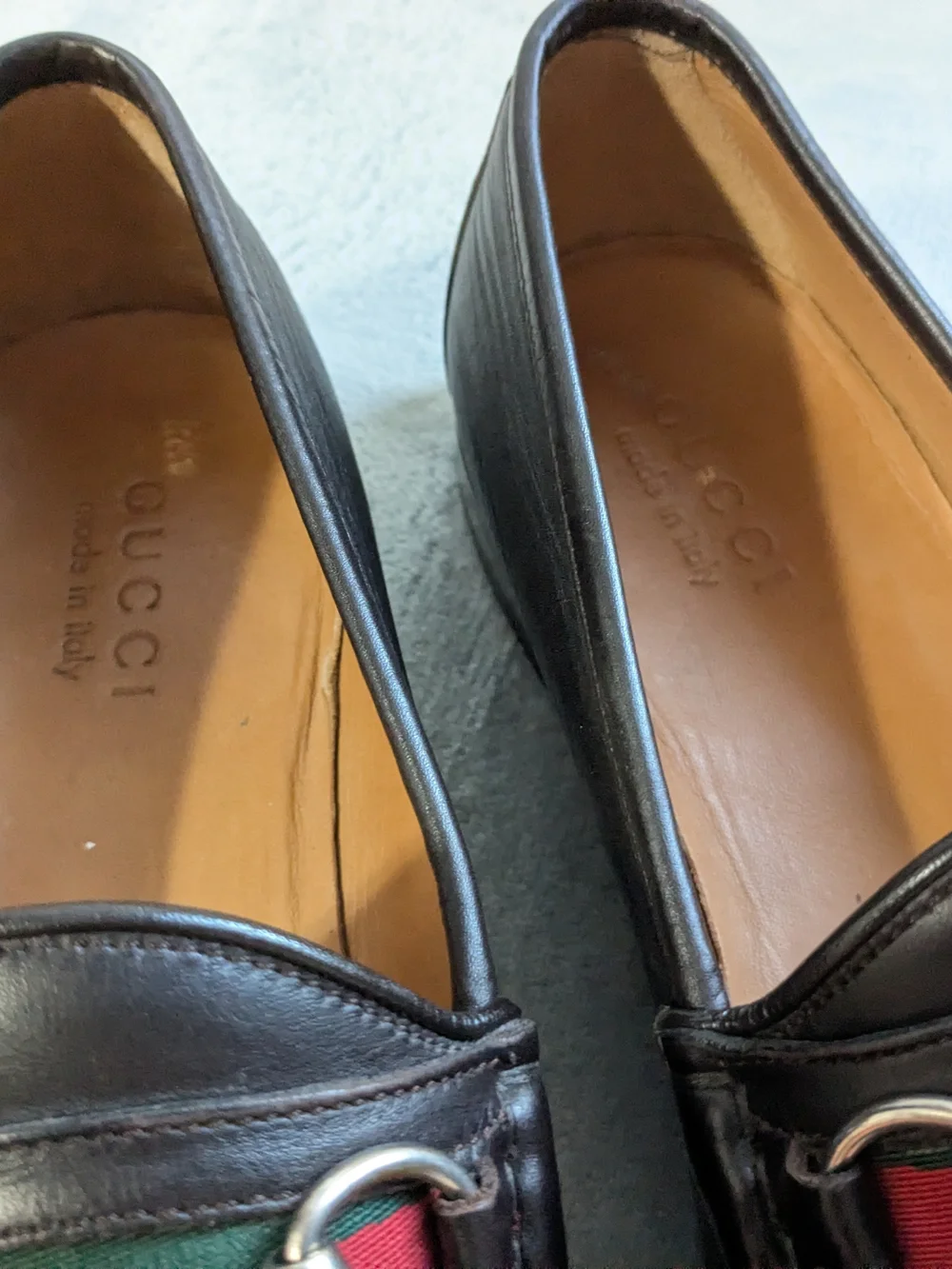 Gucci horsebit loafers